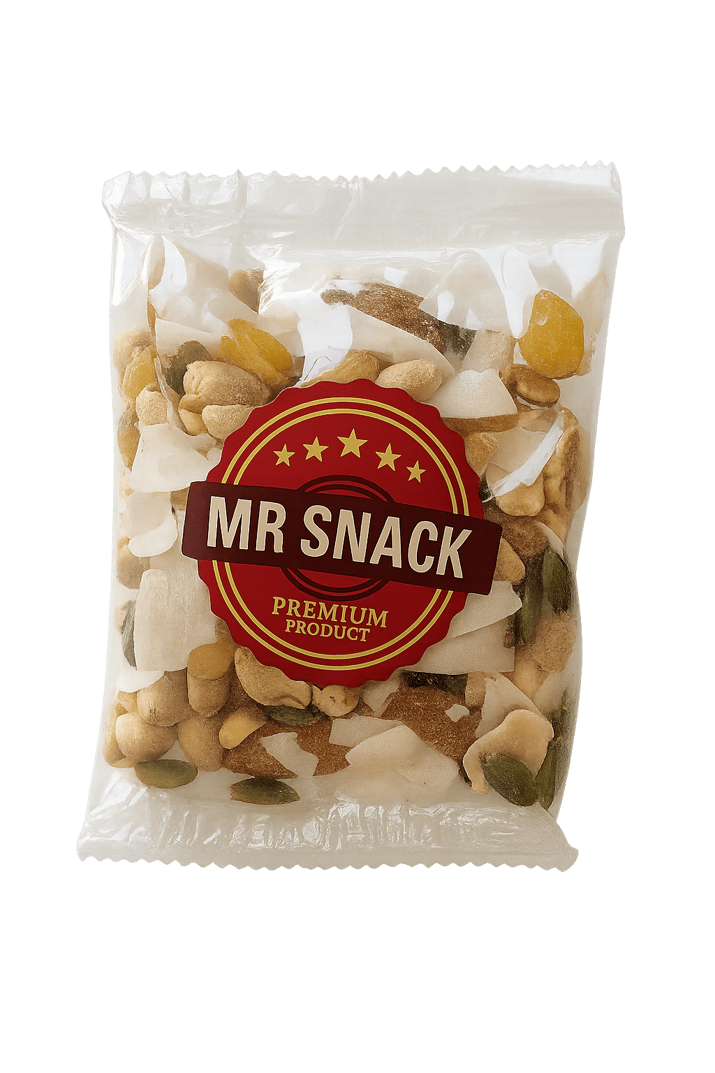 Mix Energia Natural Mr Snack 60gr (Caja 24 unds)